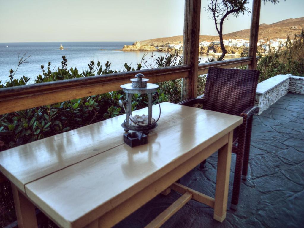 Irene'S Villas Ándros 客房 照片